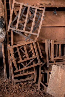 geleneksel çamur tuğla oluşturmak için kalıp Araçlar