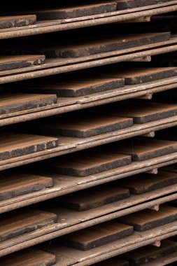 geleneksel çamur tuğla üretim tesisimiz.