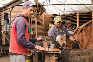 geleneksel çamur tuğla üretim tesisimiz.