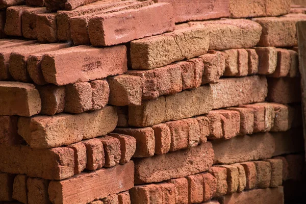 Traditional mud bricks production — Stock Photo, Image