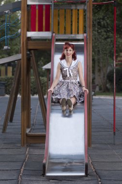 kadın vintage tarzı giyim