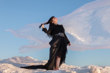 genç kız gothic giyim