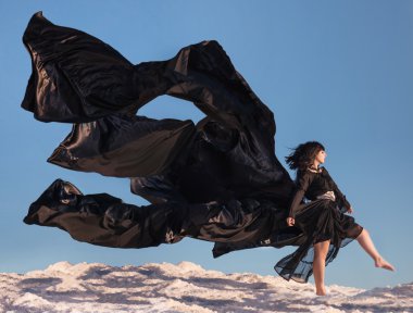 genç kız gothic giyim