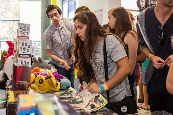 Evento manga e fumetti — Foto Stock