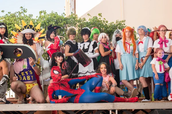 Evento de manga y cómic 2015 — Foto de Stock