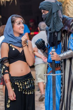 Castro Marim düzenlenen Ortaçağ Fuarı