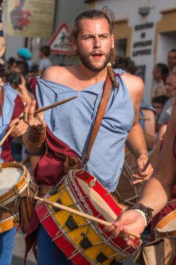Castro Marim düzenlenen Ortaçağ Fuarı 