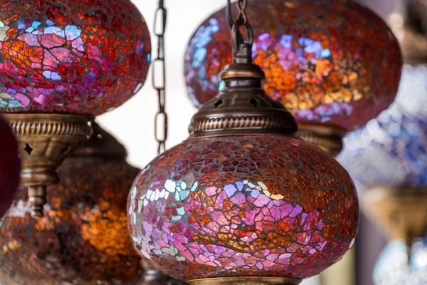 Lanternes marocaines traditionnelles — Photo