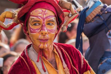 Castro Marim düzenlenen Ortaçağ Fuarı 