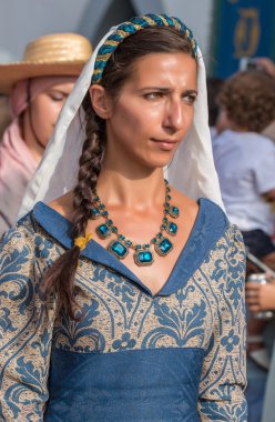 Castro Marim düzenlenen Ortaçağ Fuarı 