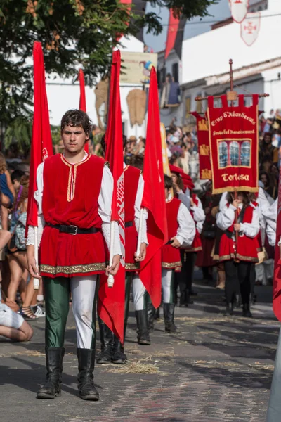 Historický jarmark v Castro Marim — Stock fotografie