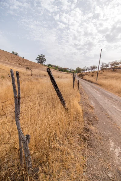Paisaje seco en Martim longo, Portugal —  Fotos de Stock