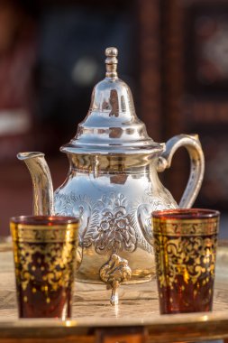 geleneksel saharawi çay