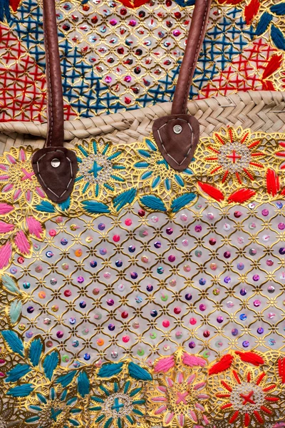 Fashion moroccan lady bag — Stock Photo, Image