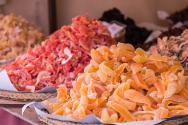 tradicional sweets on a table