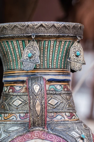 Negozio di antiquariato marocchino — Foto Stock