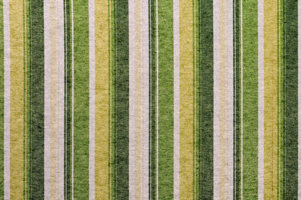 Textura de tela a rayas verde, amarillo y blanco —  Fotos de Stock