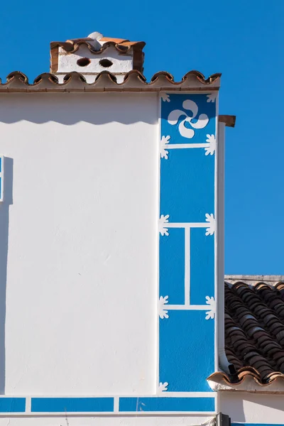 Portugalský městský dům detaily. — Stock fotografie
