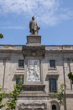 Antonio Lopez ayrıntılarını heykeli