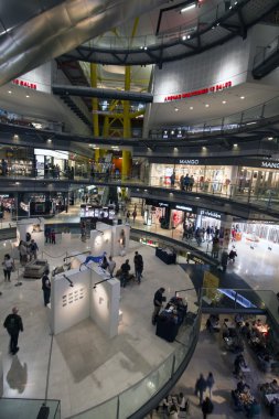 Arenanın iç detaylar