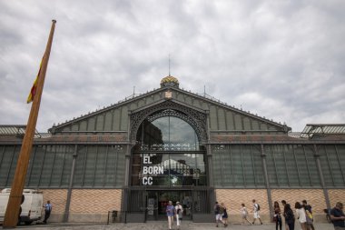 Mercat del Born dış görünümü