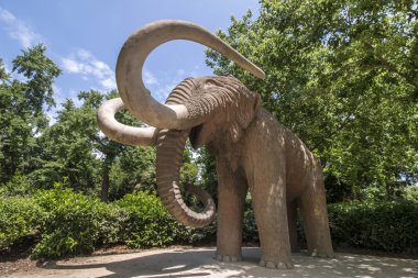 güzel Kalesi Barcelona yer Park (Parc de la Ciutadella)