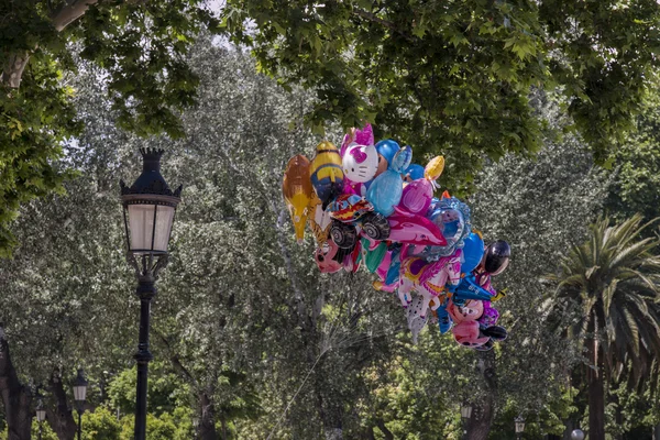 Vackra Citadellet Park (Parc de la Ciutadella) — Stockfoto