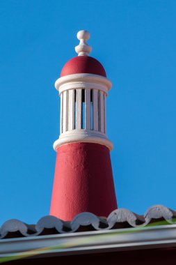 Portekizce kentsel evin baca.