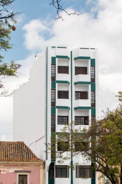 bir şehir dar Daire bina