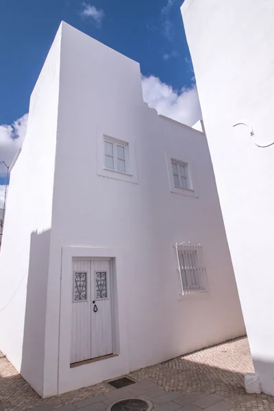 Typical architecture of the cubist city of Olhao — Stock Photo, Image