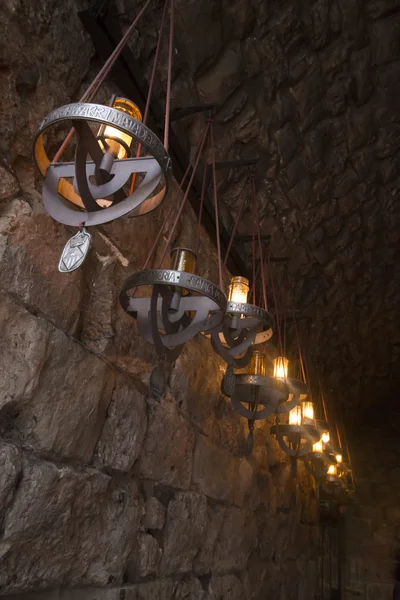 Abadía benedictina en las montañas de Montserrat — Foto de Stock