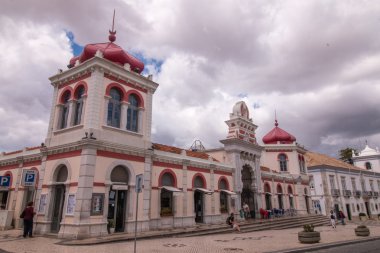 Loule şehrin güzel Pazar