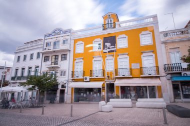 Loule şehir tipik mimarisi