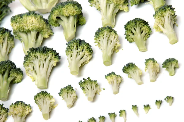 Bunch of broccoli vegetables — Stock Photo, Image