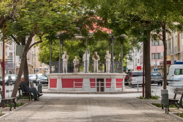 Bellissimo palco situato nella città di Loule — Foto Stock