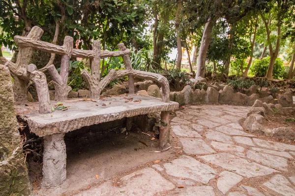 Красивый сад Аламеды — стоковое фото