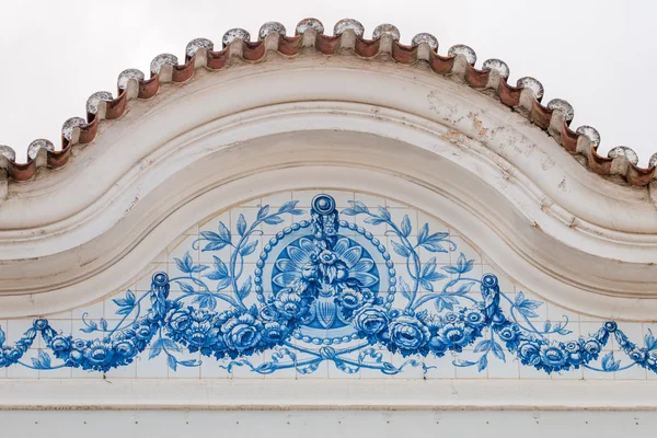 Hermosa obra de arte del azulejo portugués — Foto de Stock