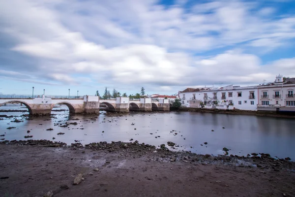 Pittoresca città di Tavira, Portogallo — Foto Stock