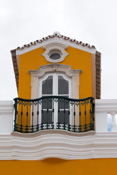 Typical architectural framework from the Mediterranean — Stock Photo, Image