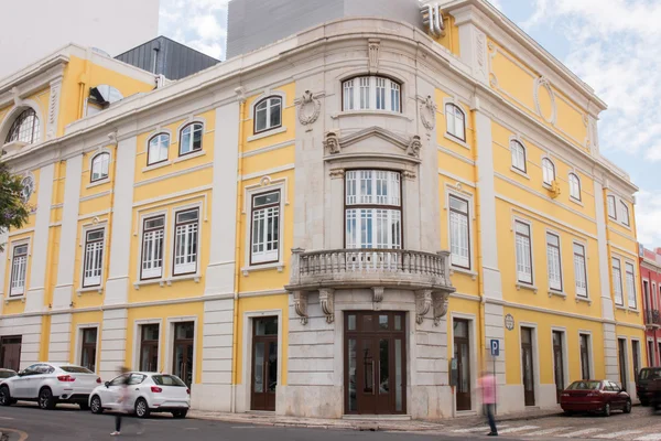 Arquitectura típica de la ciudad de Loule — Foto de Stock