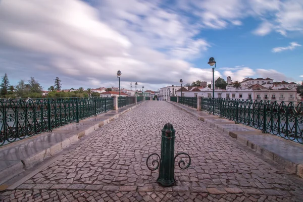 Pintoresca ciudad de Tavira, Portugal — Foto de Stock