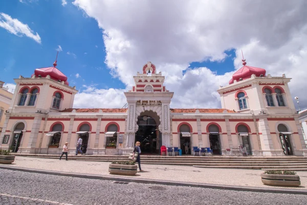 Belo mercado da cidade de Loulé — Fotografia de Stock