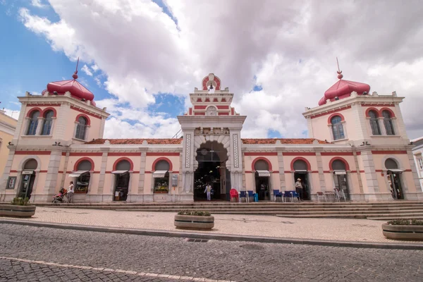 Beautiful market of Loule city — Stock Photo, Image