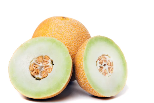 Melone melata isolato — Foto Stock