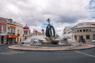 Loule, Portekiz şehir merkezinde