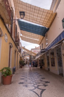 Loule şehir tipik mimarisi