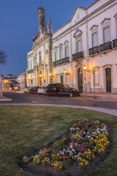 Boog van de hoofdingang naar de historische stad van Faro — Stockfoto