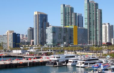 San diego Şehir Merkezi Görünümü