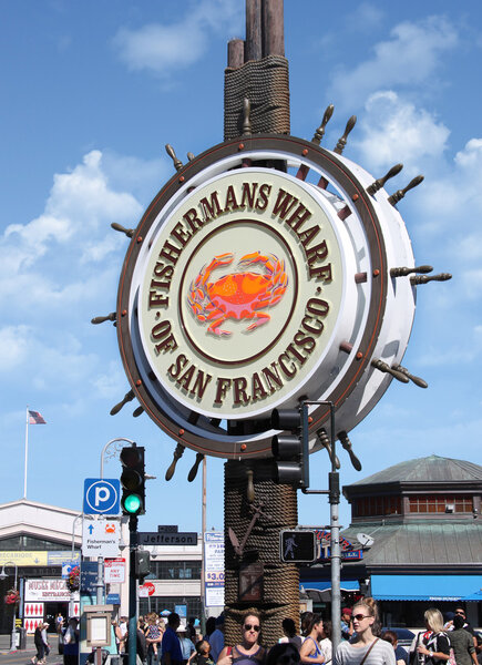 Рыбацкая пристань в Сан-Франциско
