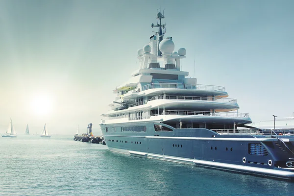 Super yacht di lusso — Foto Stock